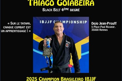 STAGE JJB avec Thiago GOIABEIRA