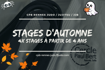 Stages d'automne