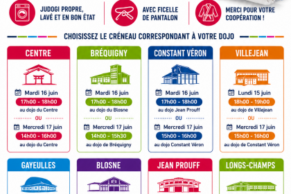 RETOUR JUDOGIS DE LOCATION