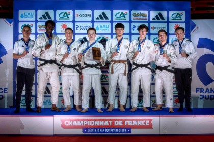 De l'or et du bronze pour le CPB !