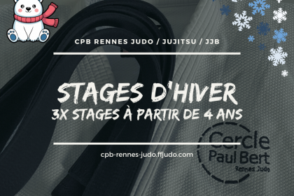 STAGES D'HIVER 2026