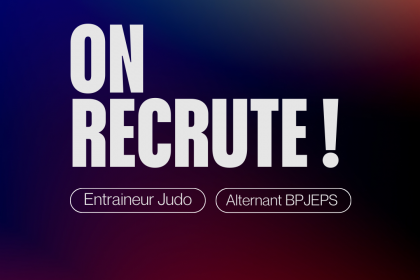 Nous recrutons pour la saison 2026-2027