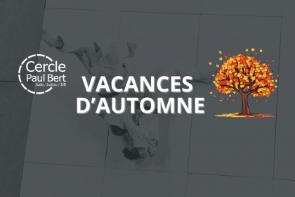 Planning Vacances D'Automne