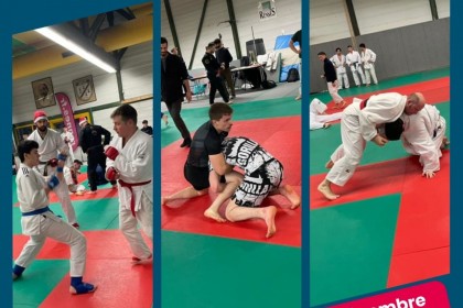 TOURNOI LOISIRS - 12 Déc 2025 - JUDO/JUJITSU/JJB/GRAPPLING