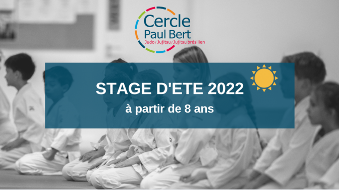 Image de l'actu 'Stage d'été 2022'