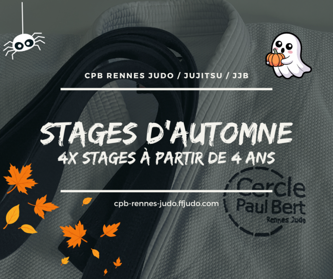 Image de l'actu 'Stages d'automne'