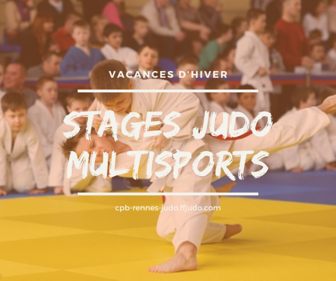 Image de l'actu 'STAGES JUDO & MULTISPORTS FEVRIER 2025'