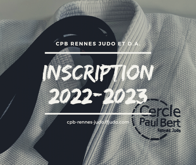 Image de l'actu 'Inscription 2022-2023'