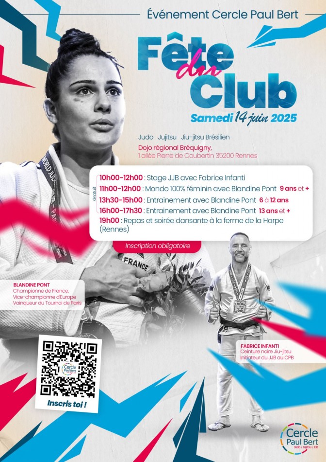 Image de l'actu 'Fête du club samedi 14 juin 2025'