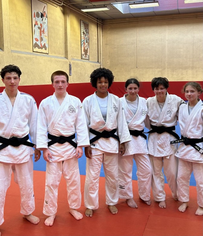 Image de l'actu 'Six judokas du club décrochent la ceinture noire !'