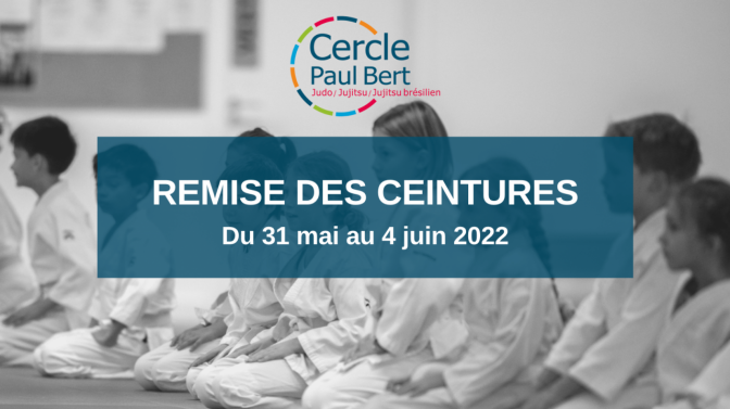 Image de l'actu 'Photos de la remise des ceintures 2022'