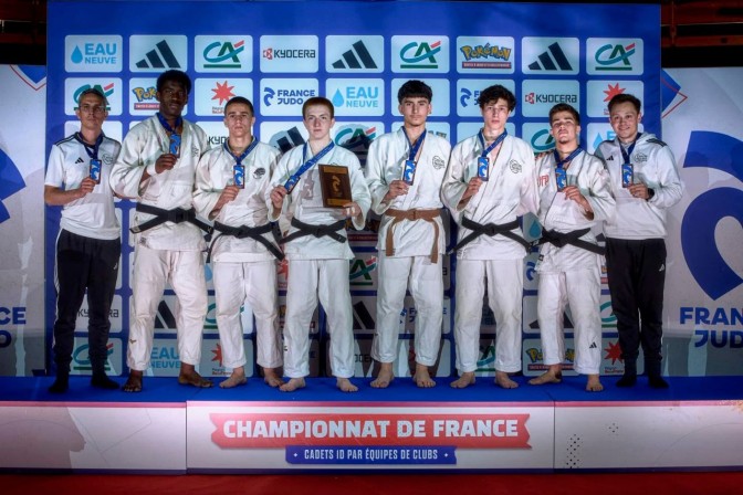 Image de l'actu 'De l'or et du bronze pour le CPB !'