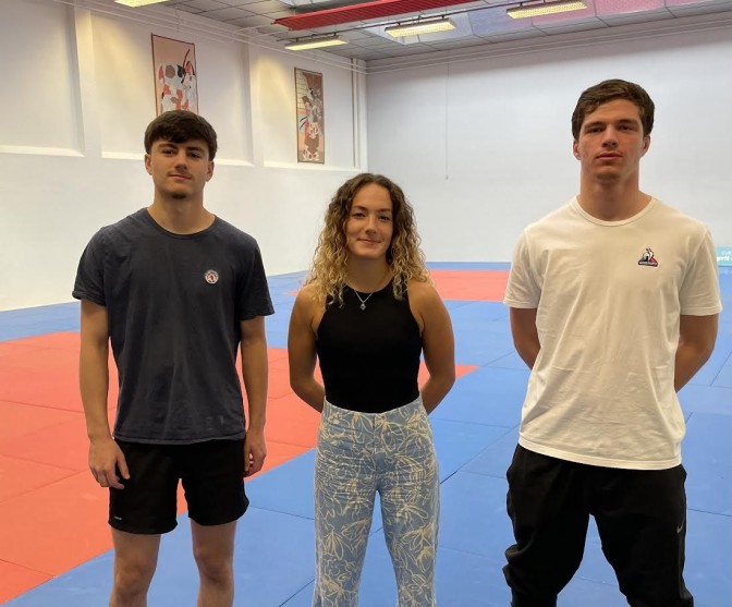 Image de l'actu '3 nouveaux alternants au CPB Rennes Judo'