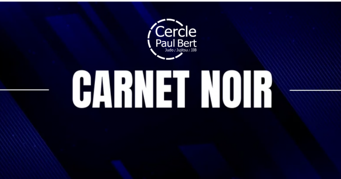 Image de l'actu 'CARNET NOIR'