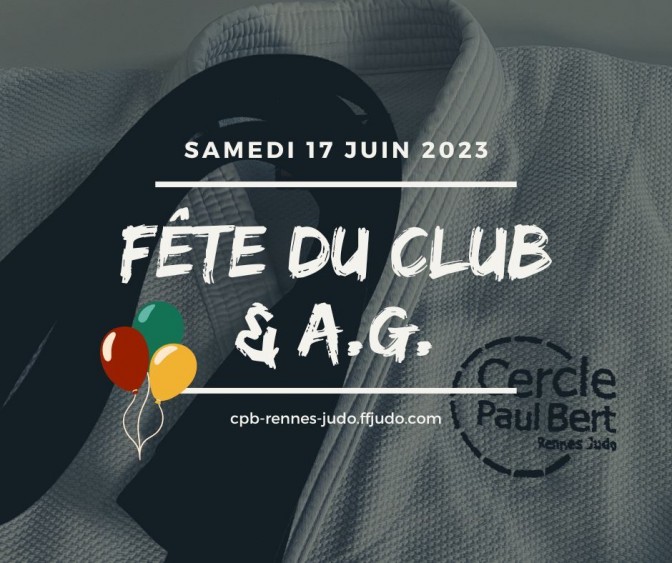 Image de l'actu 'Fête du club + A.G. le 17 juin 2023'