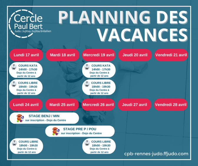 Image de l'actu 'Planning des vacances scolaires'