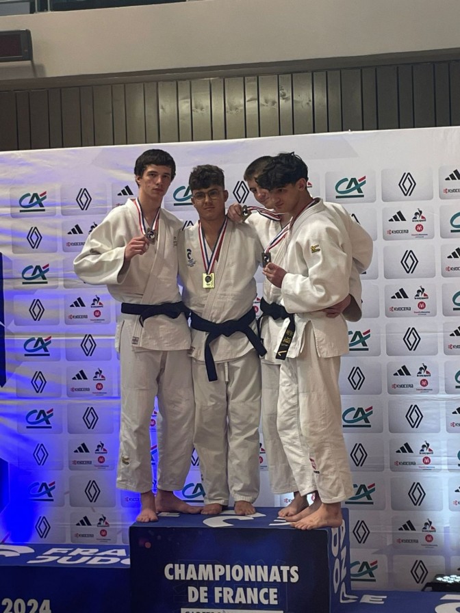 Image de l'actu 'Salakhoudine Saytakhanov vice-champion de France Cadets 2D'