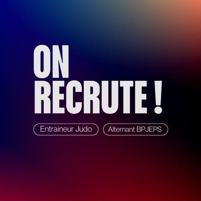 Image de l'actu 'Nous recrutons pour la saison 2026-2027'