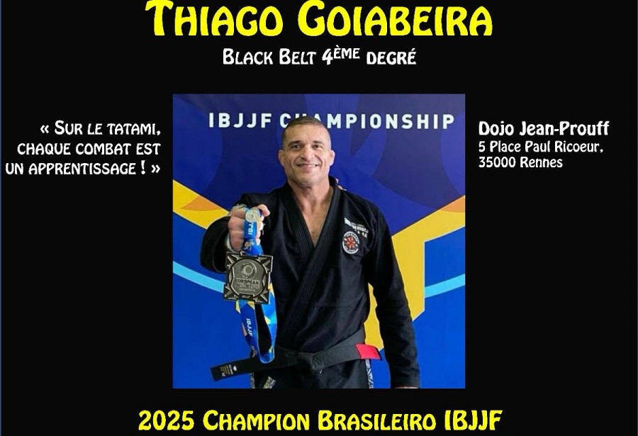 STAGE JJB avec Thiago GOIABEIRA