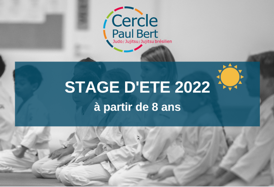 Stage d'été 2022