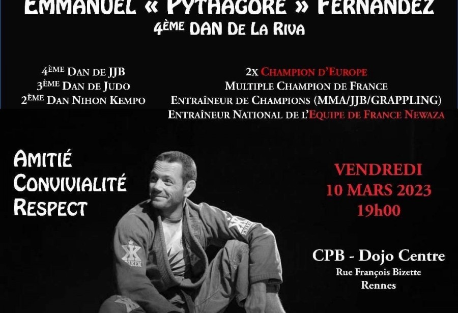 V. 10 MARS 2023 - STAGE JJB AVEC EMMANUEL FERNANDEZ