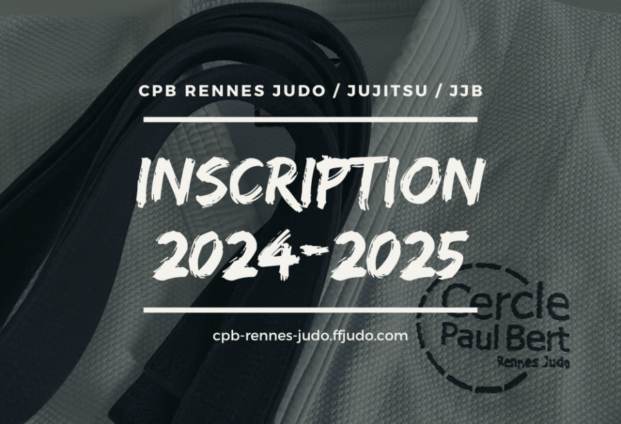INSCRIPTION 2024-2025