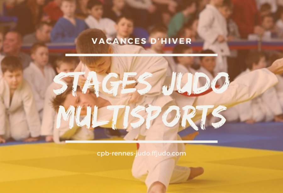 STAGES JUDO & MULTISPORTS FEVRIER 2025