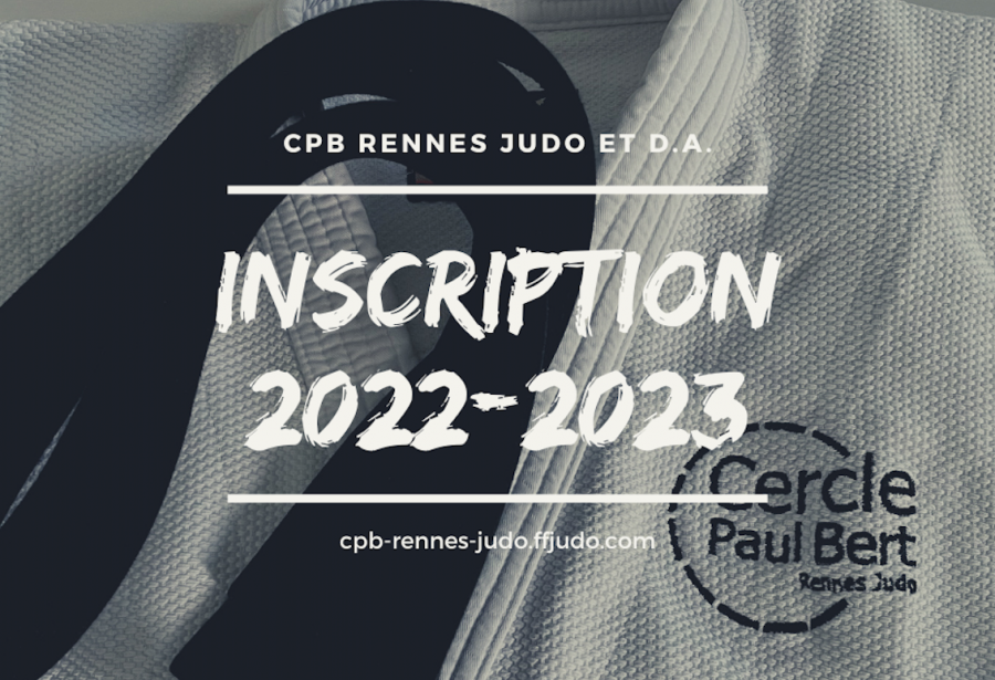 Inscription 2022-2023