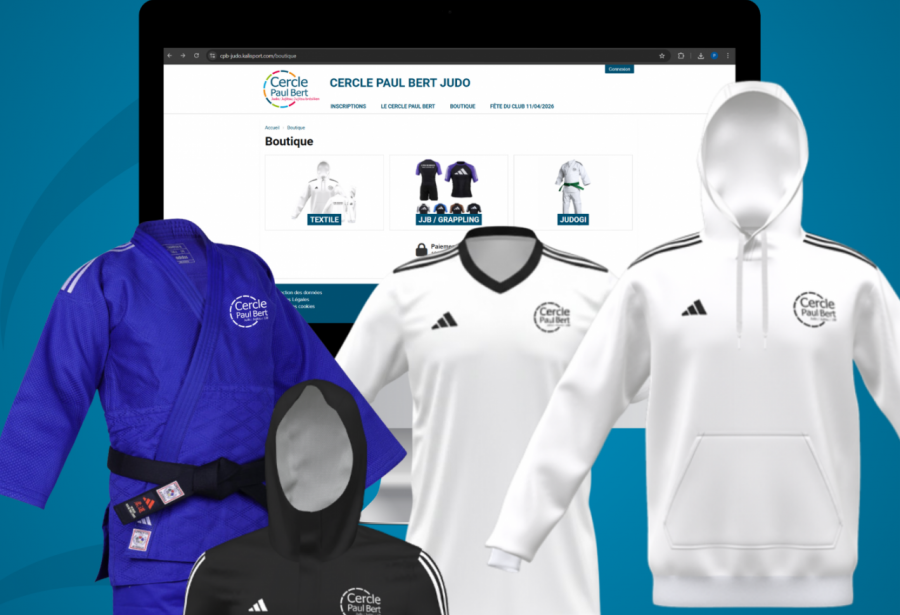 Nouvelle boutique disponible