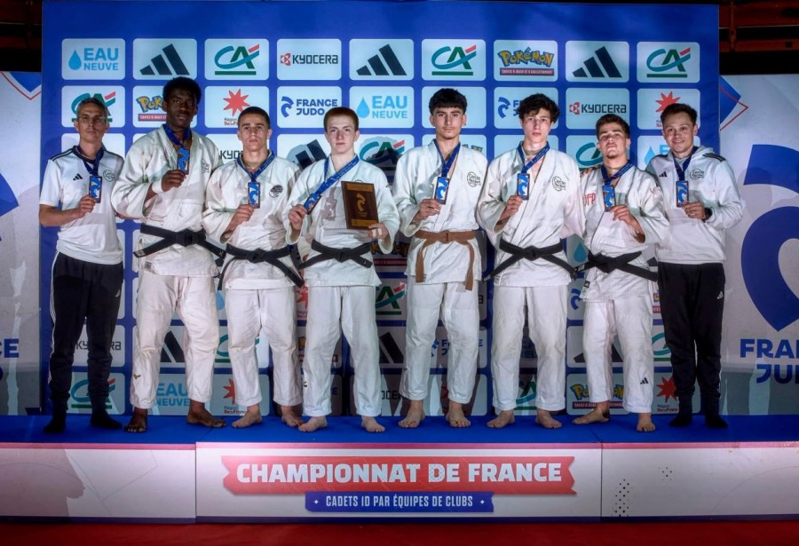 De l'or et du bronze pour le CPB !