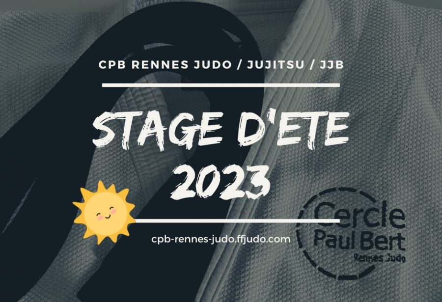 Stage d'été 2023