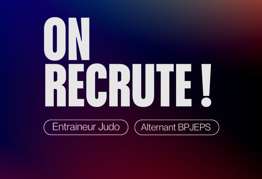 Nous recrutons pour la saison 2026-2027