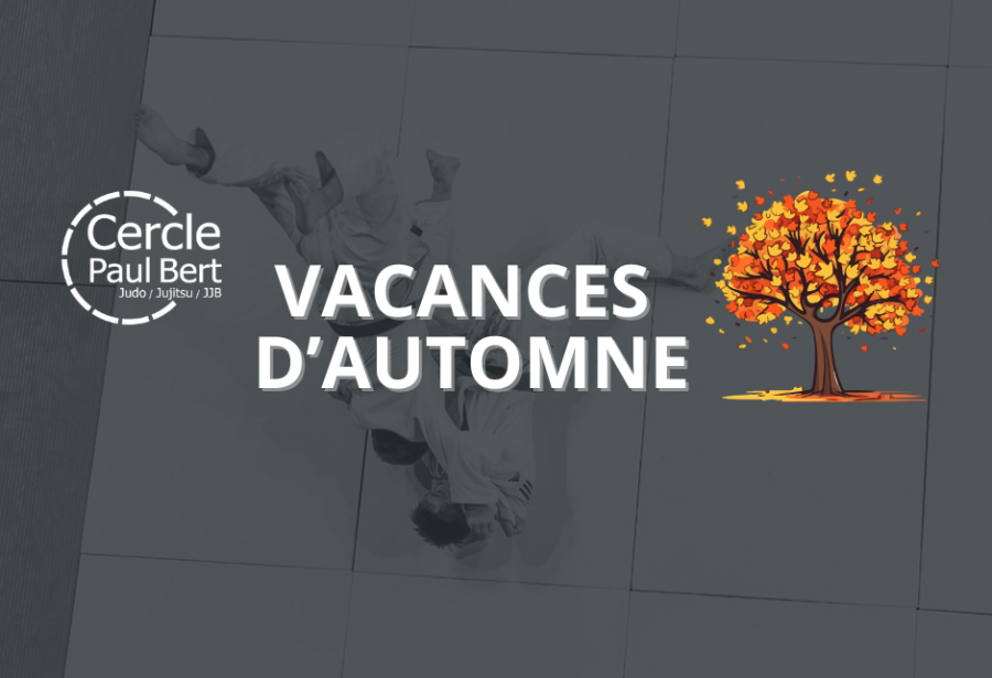 Planning Vacances D'Automne