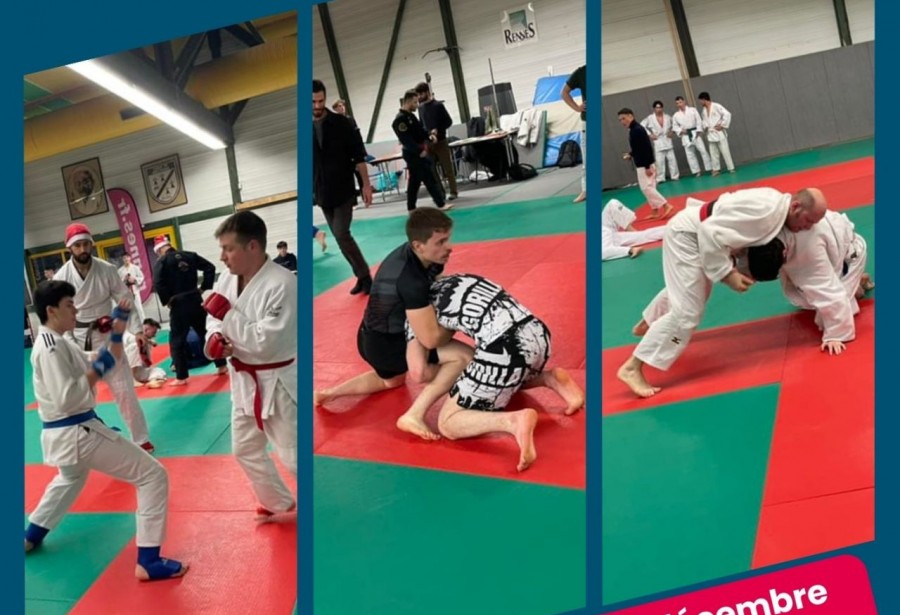 TOURNOI LOISIRS - 12 Déc 2025 - JUDO/JUJITSU/JJB/GRAPPLING