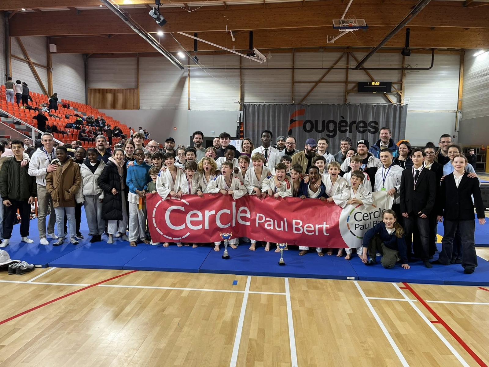 Coupe départementale par équipes benjamins/minimes 2026