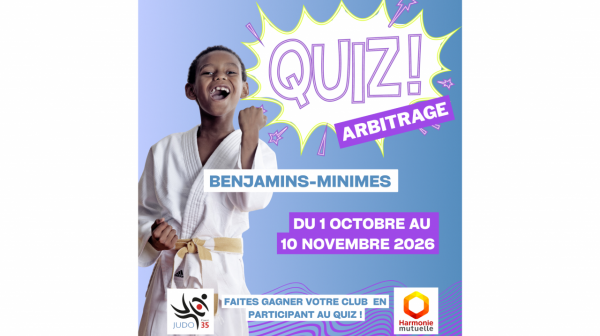 Concours arbitrage Benjamins/Minimes